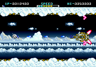Скриншот игры Whip Rush